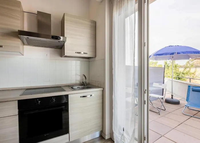 La Terrazza 아파트 페스키에라델가르다