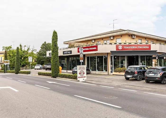 아파트 La Terrazza 페스키에라델가르다